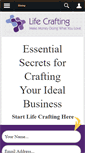 Mobile Screenshot of lifecraftingprogram.com